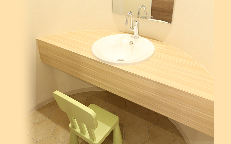 歯みがきコーナー